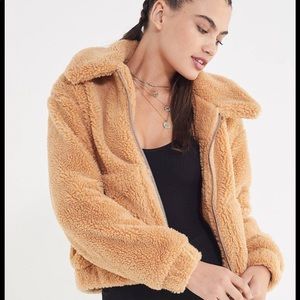 Urban Outfitters teddy coat